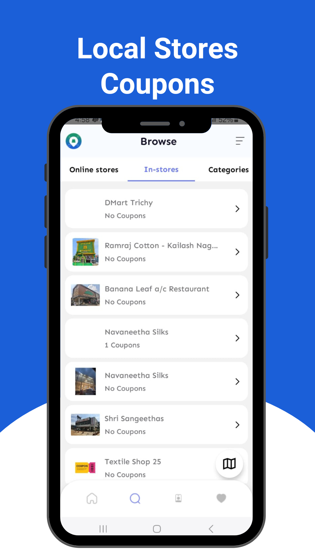 Local Stores Coupons